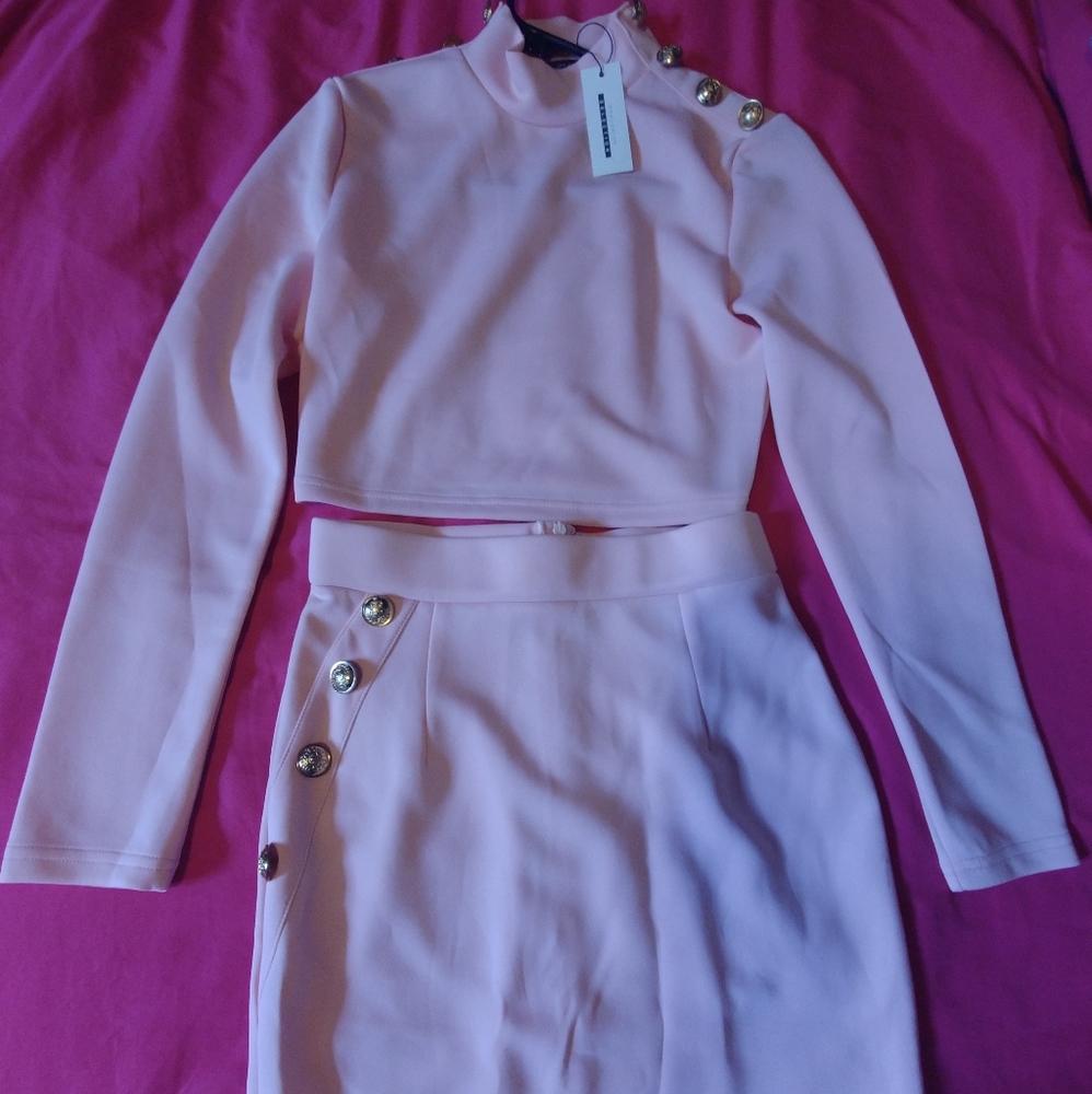 CBR Skirt set